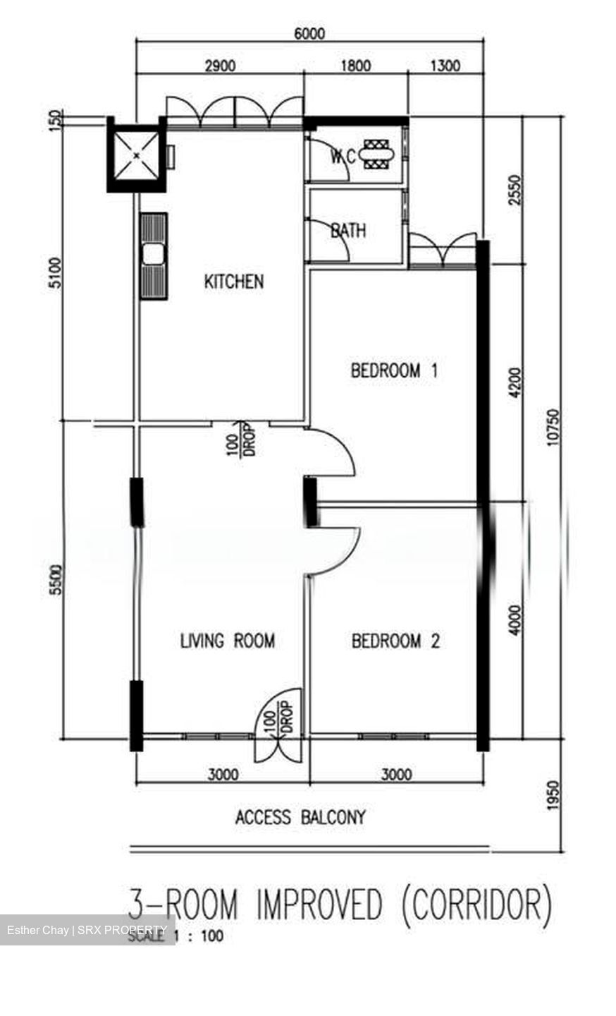 Blk 109 Aljunied Crescent (Geylang), HDB 3 Rooms #569482501